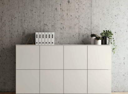 Kommode Sideboard Anrichte Highboard Kommode Weiß Schrank Wohnzimmer Holz Neu